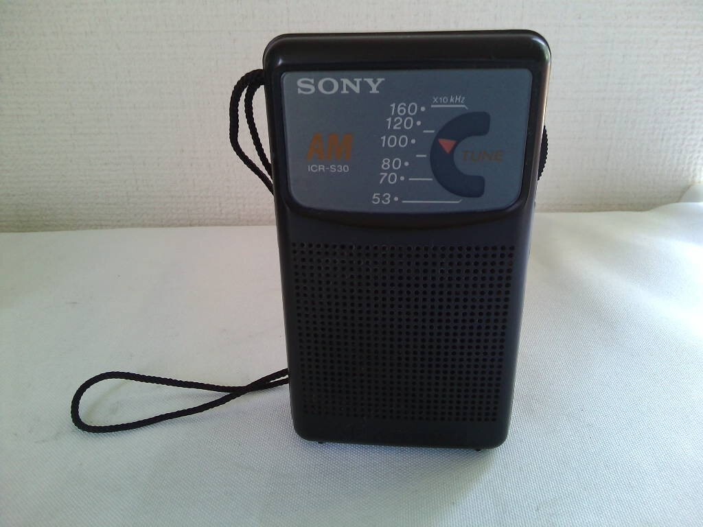 ソニー AMポータブルラジオ ICR-S71 SONY ICR-S71 価格比較 - 価格.com
