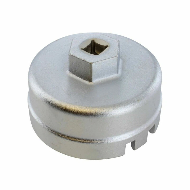 Oil Filter Wrench Cap Housing Tool Remover 14 Flutes 3/8"inch For Toyota Lexus - Image 4 of 4