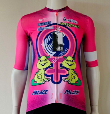 Rapha Herren Palace EF Education First Pro Team Aero Trikot bunt L neu mit Etikett