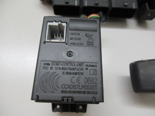 LAND ROVER FREELANDER 2 2010 XS LOCK SET ECU DH52 12C520 VA - Picture 3 of 5