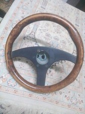 Rare Vintage Luisi Steering Wheel 1989 Made In Italy With Ring Rare Vintage Luisi Steering Wheel 1989 Made In Italy With Ring