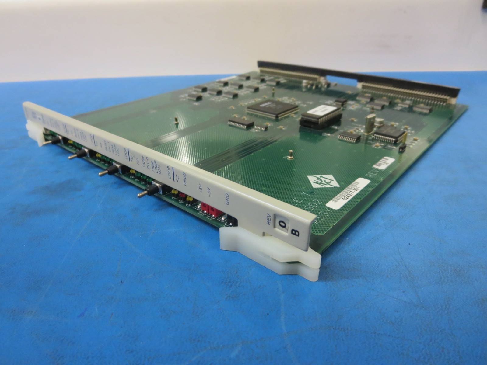 NETWORK EQUIPMENT TECHNOLOGIES 024577501 QASD CARD eBay