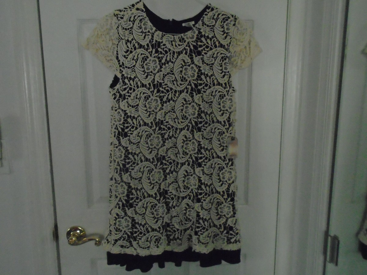 Forever 21 Crochet Dress Size Medium New With Tags
