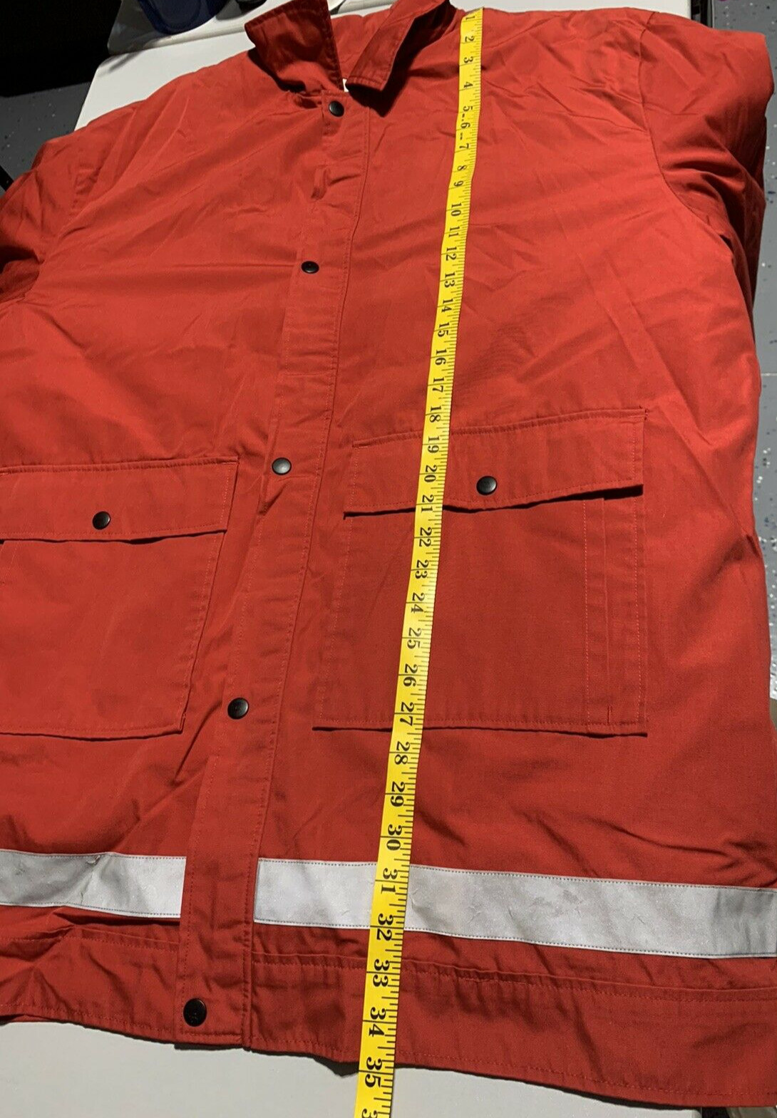 SPIEWAK GOLDEN FLEECE MEN'S PUBLIC SAFETY RED REFLECT… Gem