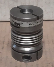 MAYR  #0/931.333  FLEXIBLE SHAFT COUPLING (.35” x .39” BORE)  J249D