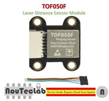 TOF050F VL6180 Laser Range Sensor 50cm Distance Serial Port UART/Modbus/I2C IIC
