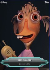[DIGITAL] Topps Disney - Abby Mallard - S1 2023 Tier 7 - Teal Base