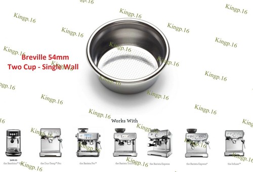 Genuine Breville 54mm Two Cup – Single 