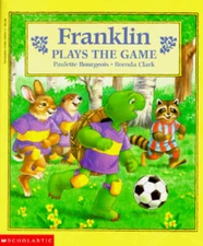 FRANKLIN PLAYS THE GAME (PAPERBACK) 1995 SCHOLASTIC - Paperback - VERY GOOD