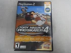 Tony Hawk's Pro Skater 4 Sony Playstation 2 PS2 Game Complete Free Ship
