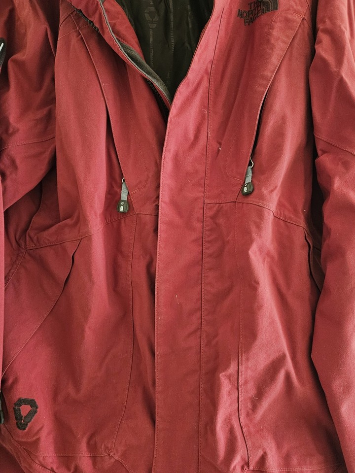 THE NORTH FACE Waterproof Ski Jacket / Rain Jacket Recco Size S eBay