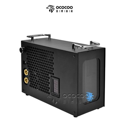 QC01-120 External Integrated Chassis Water Cooling Graphics Card CPU Computer