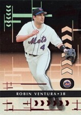 Robin Ventura Absolute Memorabilia 2001 Baseball Card #144