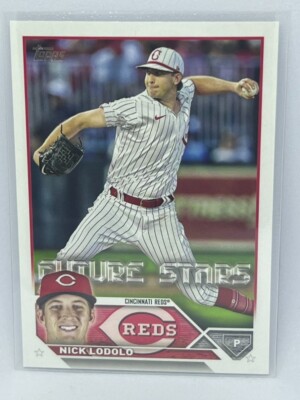 Nick Lodolo Future Stars 2023 Topps Series 2 Baseball # 406
