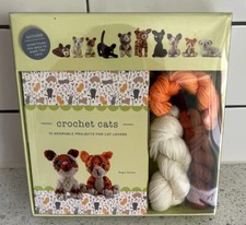 Crochet Cats: Adorable Projects For Cat Lovers Megan Kreiner
