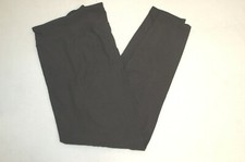 Jr Womens SOLID BLACK LEGGINGS Super Soft Knit COMFORT WAISTBAND Size XL 15-17