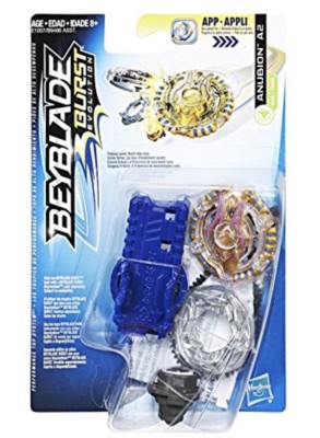New Hasbro Beyblade Burst Evolution ANUBION A2 D245 TD05 Starter Pack