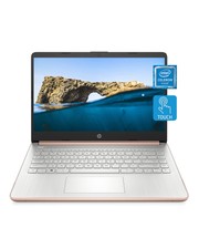 Hp 14" Laptop N4020 4gb 64gb Touch Win 11 H Graphics 14-dq0070nr 2021 Rose Gold