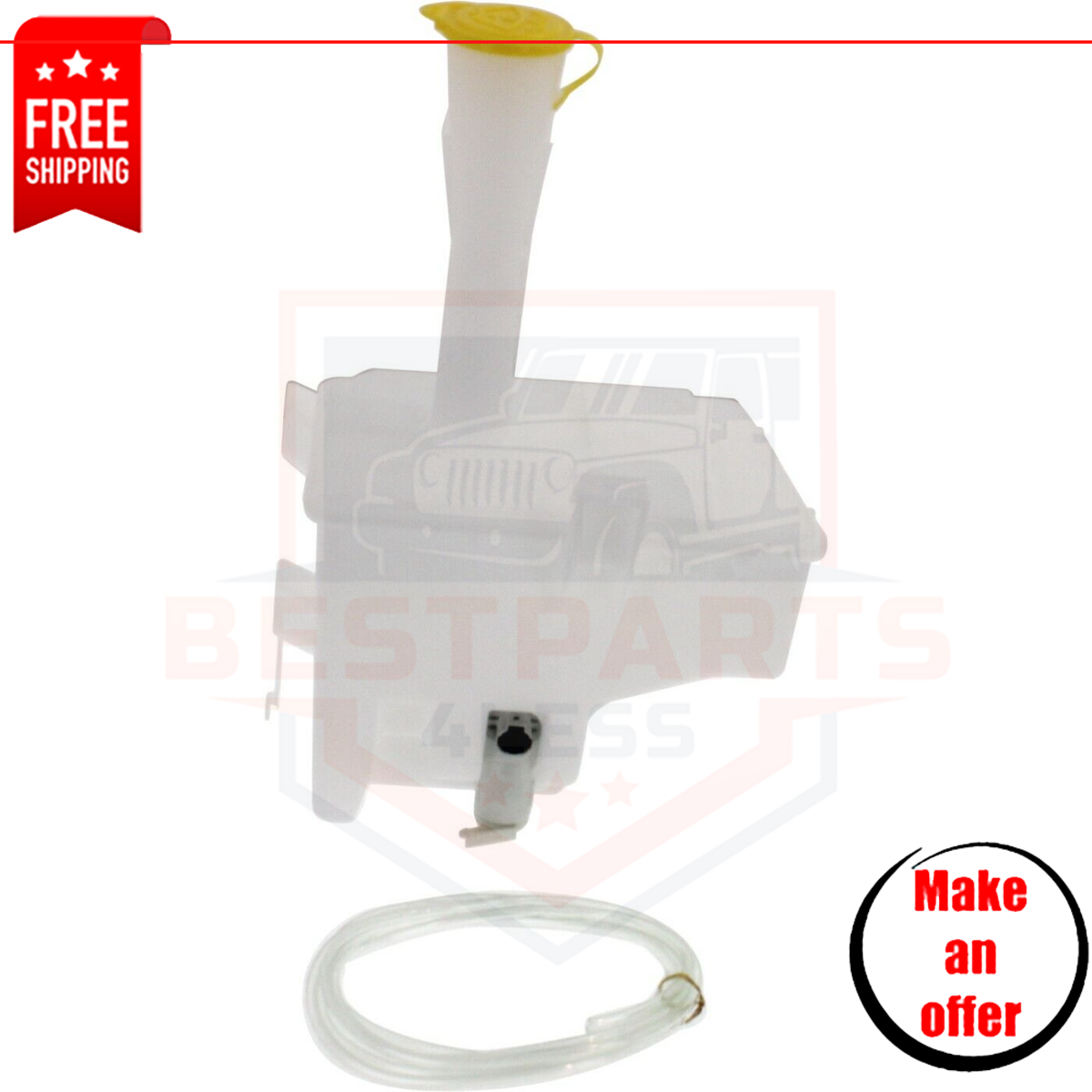 New Washer Reservoir 28910ZG00B for 2002-2006 Nissan Sentra