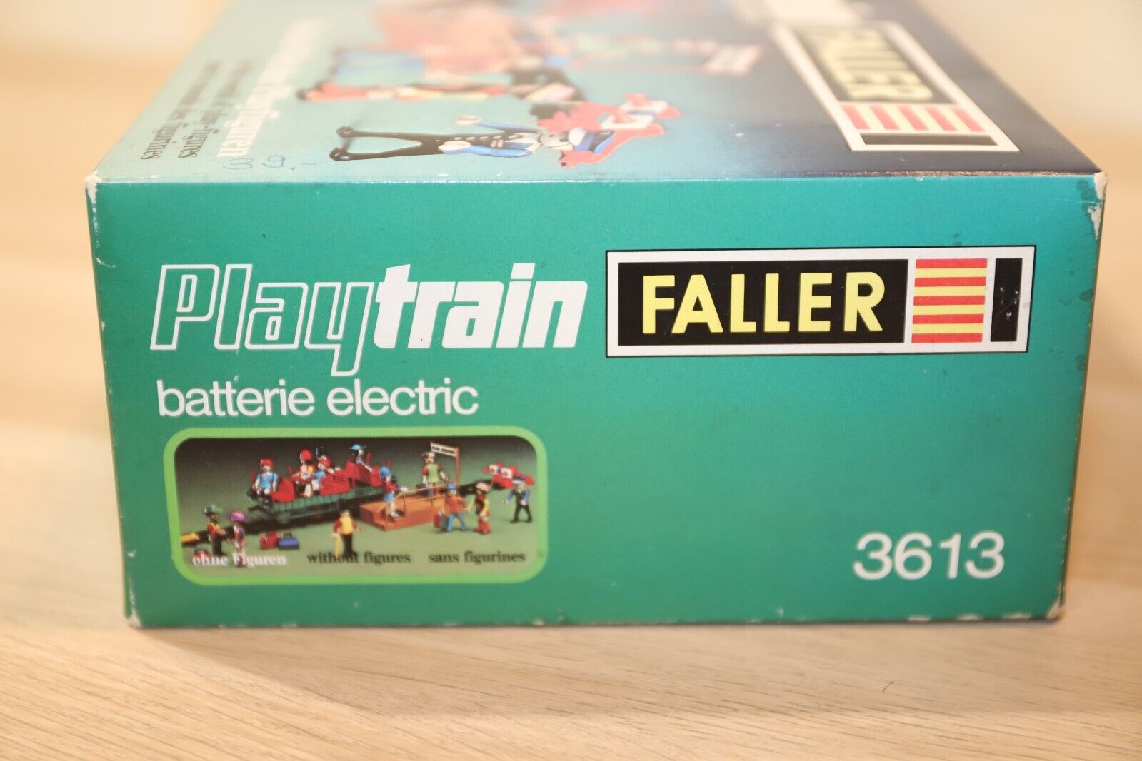 FALLER 3613 Play Train Spur 0 Zugpackung HOLIDAY NEU