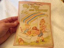 VTG 1947 My Toys and Games