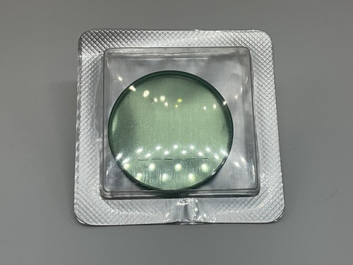 TEMPERED GREEN CRYSTAL GLASS FOR ROLEX MILGAUSS 116400,116400V, 116400GV WATCH