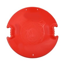 Superio Round Snow Saucer Sled Red 26" Avalanche Disc for Kids and Adults
