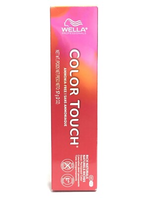 Wella Color Touch 7/89 - 7/PC Medium Blonde/Pearl Cendre, 2 oz