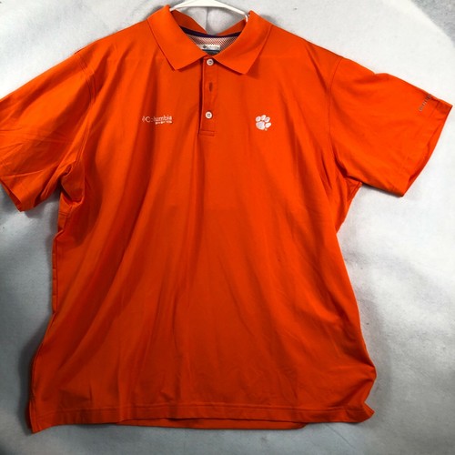 Vintage Columbia Polo Adult Extra Large 