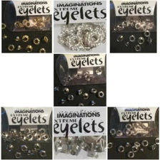 CREATIVE IMAGINATIONS HUGE EXTREME EYELETS Scrapbooking Embellishments YOUR PICK