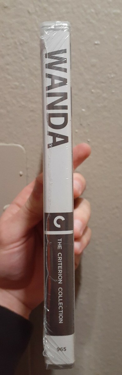 Wanda (1970) [Criterion Collection Blu-ray] Brand New
