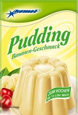 Komet Pudding Puddingpulver Banane Bananenpudding DDR Produkt Ostprodukt