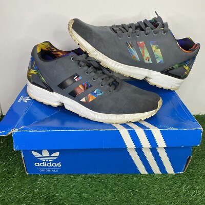 Size 10 - adidas ZX Flux Gray | eBay