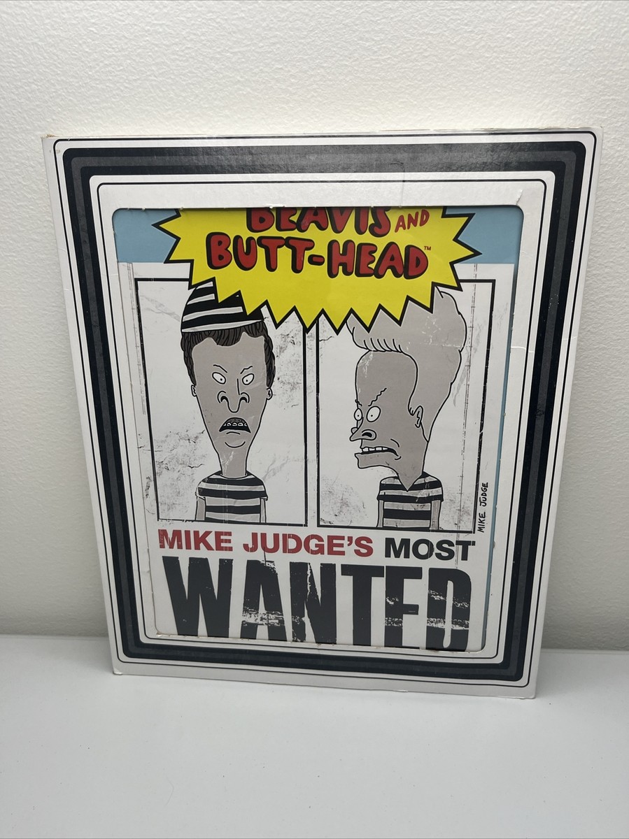 Beavis & Butt-Head Mike Judge’s Most Wanted 8X10 Photo Picture Poster