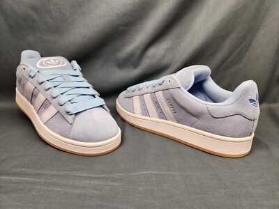 Adidas Men's Campus 00s Sneakers Suede Blue Sky Gum Size 10.5 NEW IN BOX!