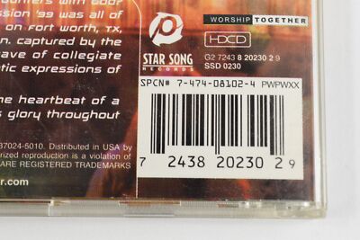 Better Is One Day by Passion (CD, 1999, Live Worship, Religious