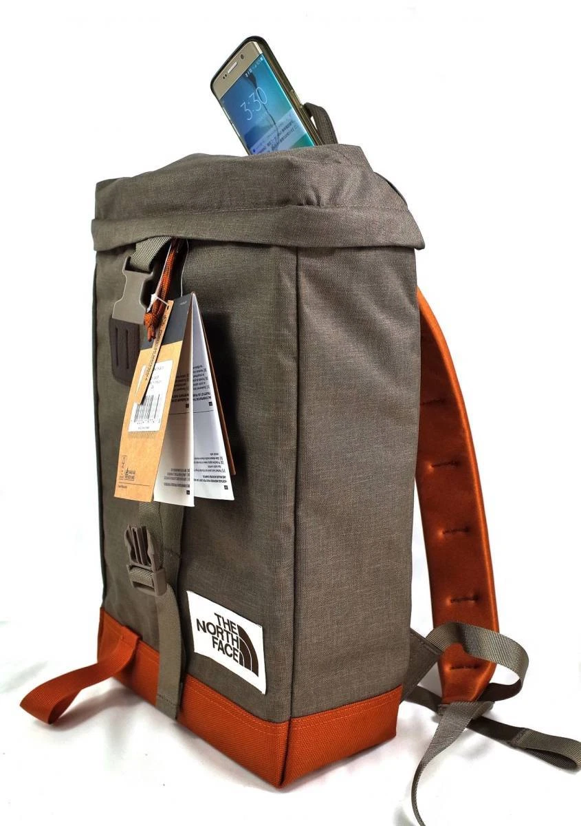 North face top top loader backpack