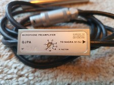 Qjpa Mic Pre-amp For Nagra