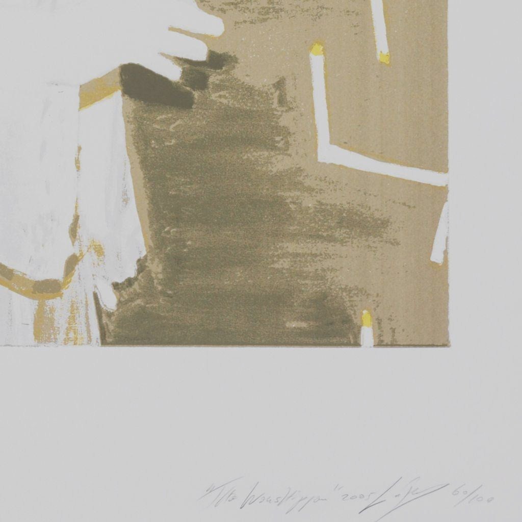 LUC TUYMANS 'The Worshipper' SIGNED Limited Edition