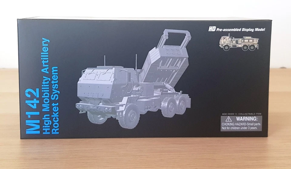Sistema de cohetes de artillería de alta movilidad Dragon 1:72 63018 M142 HIMARS Ejército de Estados Unidos Foto 3 de 4