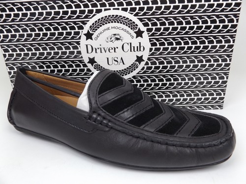 Driver Club USA Mens Malibu Gray Napa 