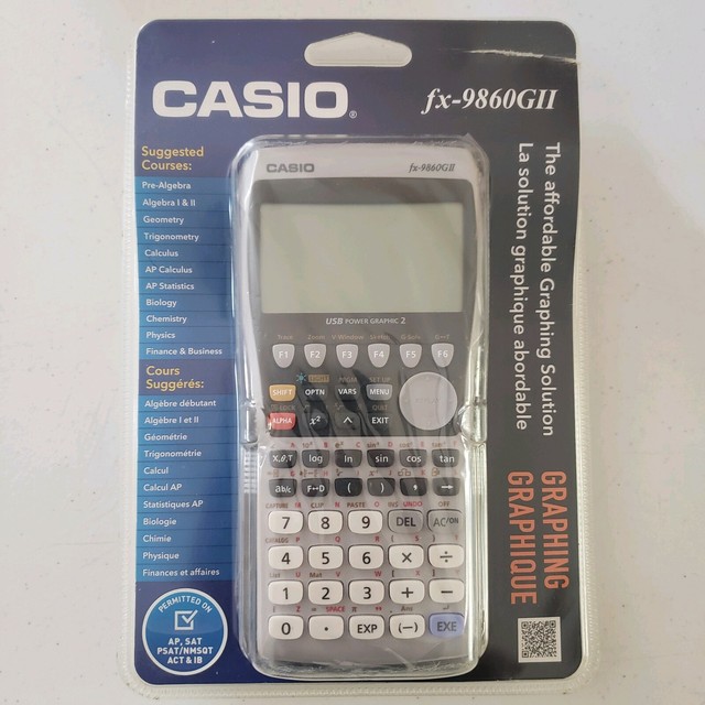 casio 9860gii