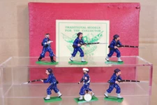 TROPHY MINIATURES DC23A AMERICAN CIVIL WAR ZOUAVES ADVANCING BOXED pjm