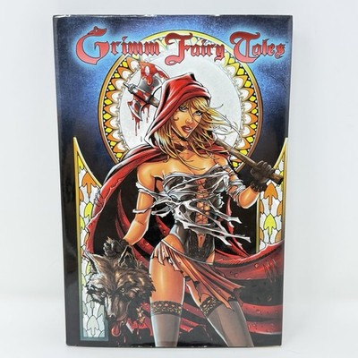 Zenescope Grimm Fairy Tales Volume 1 2 Hardcover Brusha Tedesco