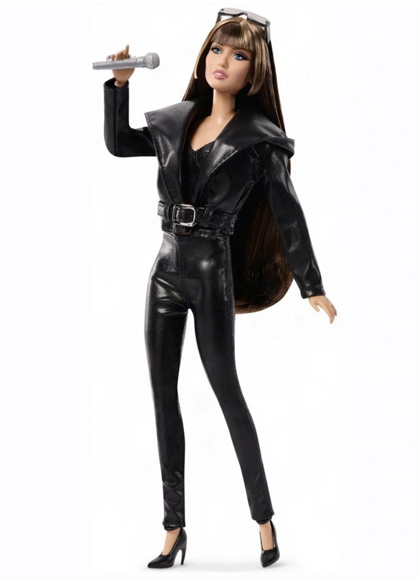Barbie Signature Miley Cyrus Golden Burning Sun Music Video Collector Doll
