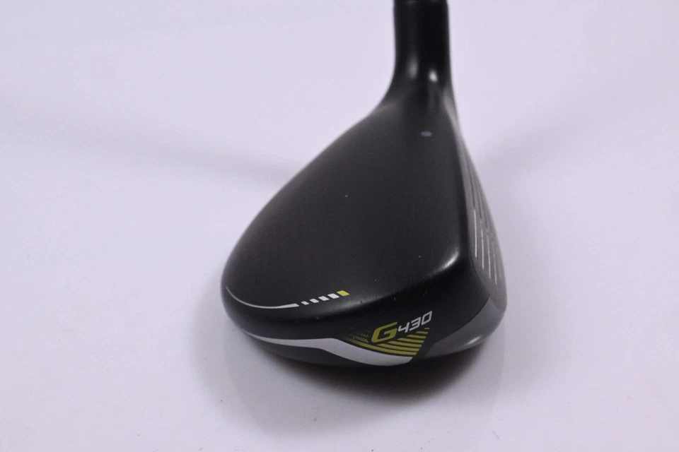 Ping G430 #4 Hybrid / 22 Degree / Regular Flex Ping Alta CB Black 70 Shaft - Image 3 of 4