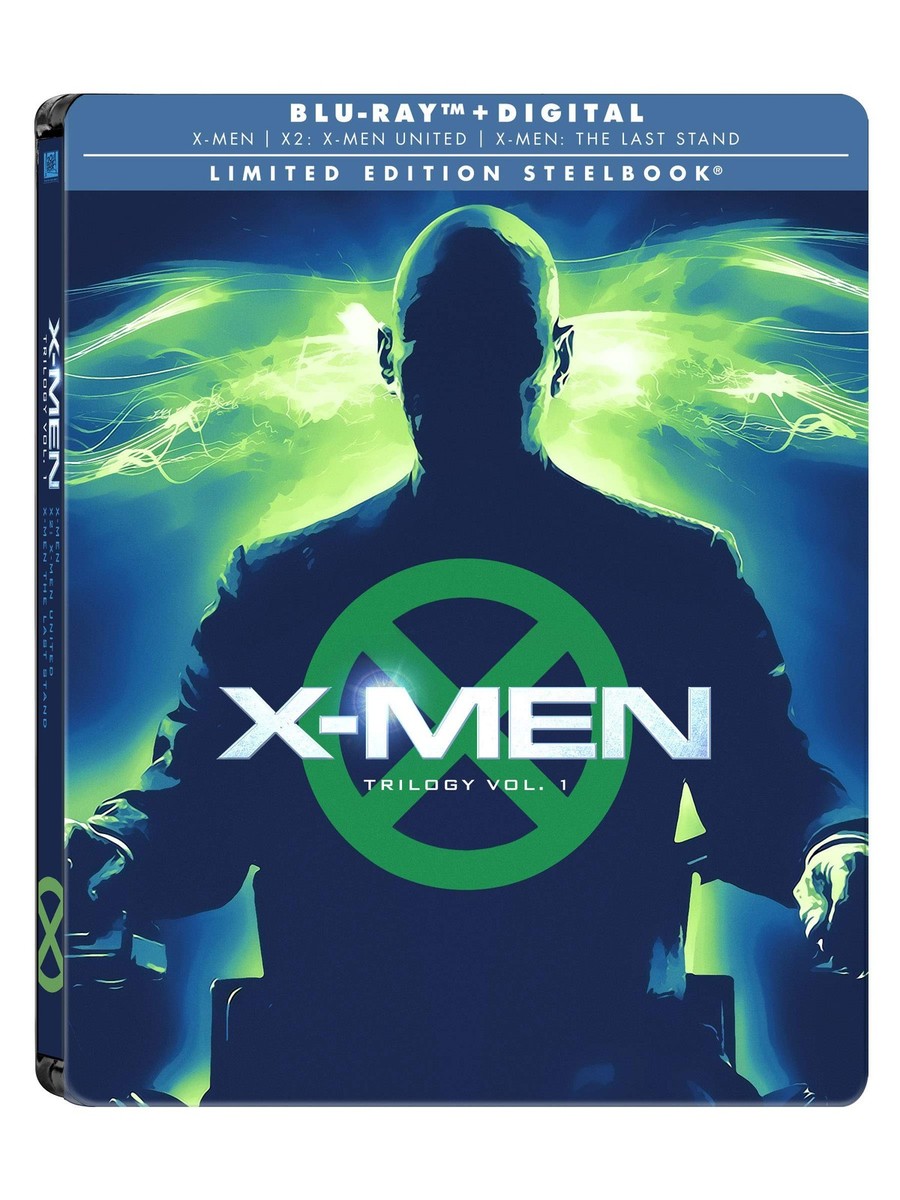 X-Men Trilogy: Volume 1 (Blu-ray) for sale online | eBay