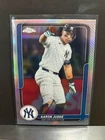 Aaron Judge #99 2025 Topps Chrome - Refractor Yankees