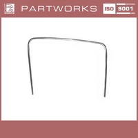 Zierrahmen Heckscheibe FüR Porsche 911 2.0 2.4 Sc 930 Coupe -'79 Chrom Links