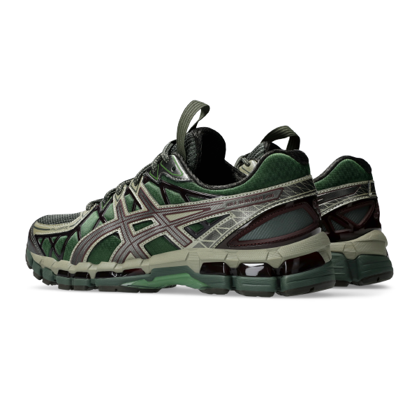 ASICS Unisex UB10-S Gel-Kayano 20 - MOSS/GUNMETAL 1203A664-300